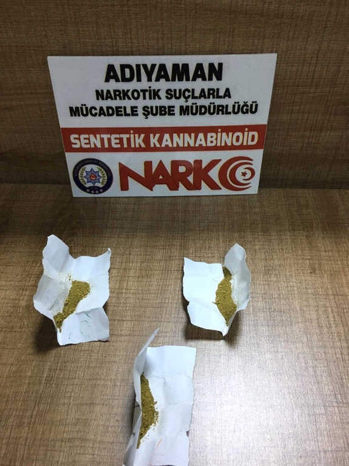 Üzerinde Uyuşturucu ile Yakalanan Şahıs Gözaltına Alındı