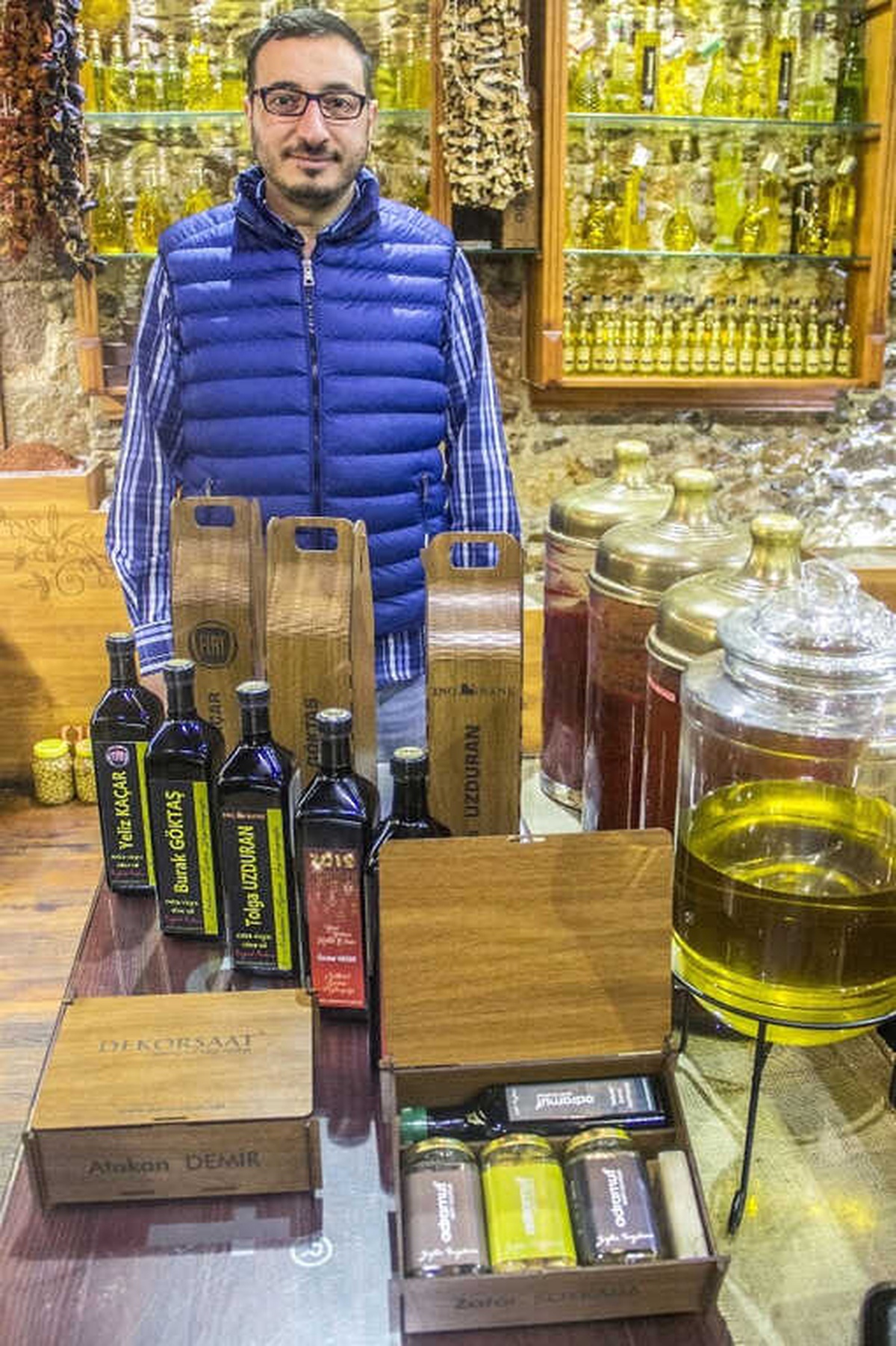 Yeni Yıl İçin Farklı Bir Hediye; Kişiye Özel Zeytin Yağı