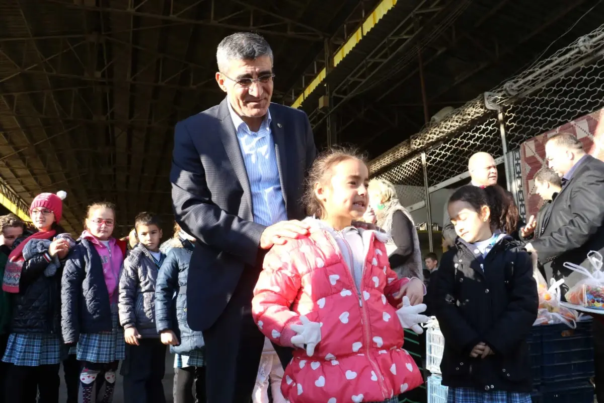 Yerli Malı Haftası, Akhisar Hali\'nde Kutlandı