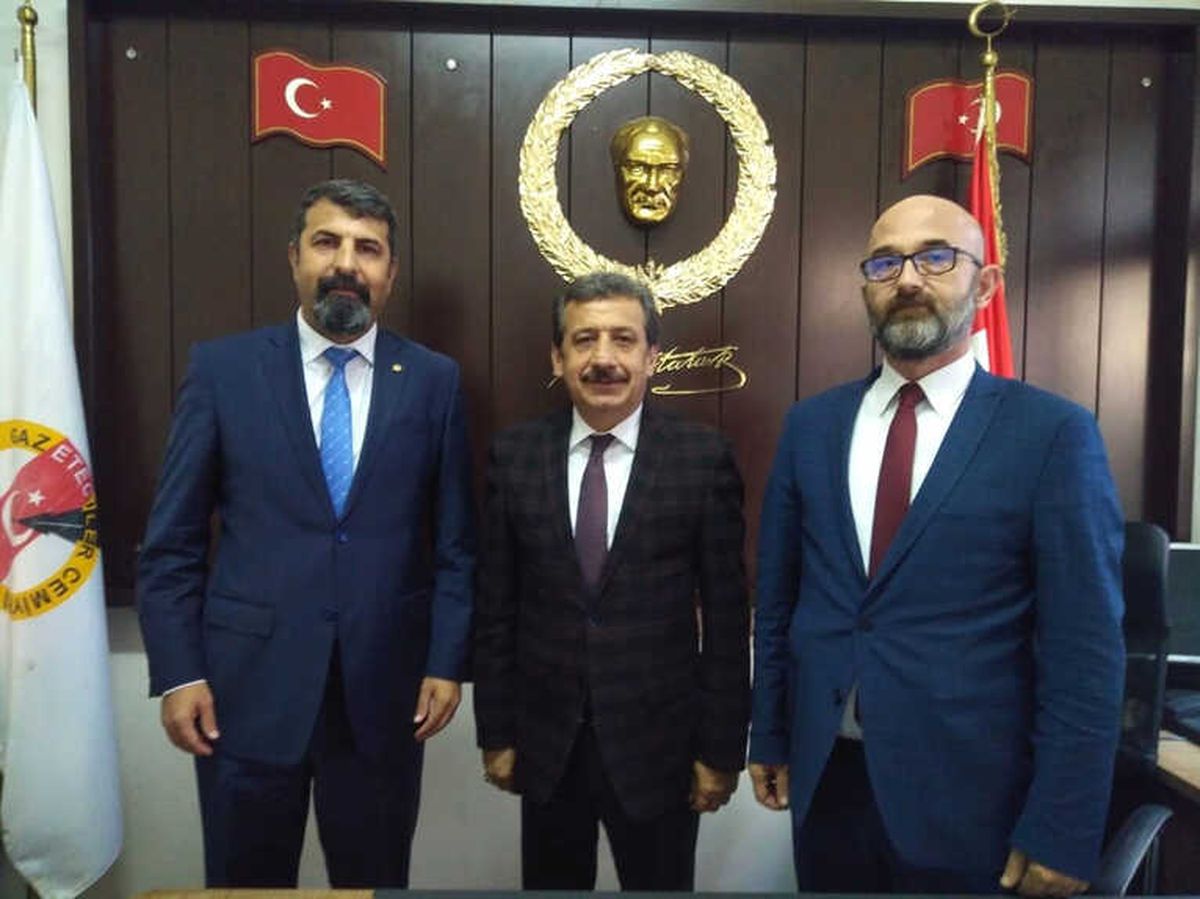 Yeşilboğaz\'dan Mgc\'ye Ziyaret