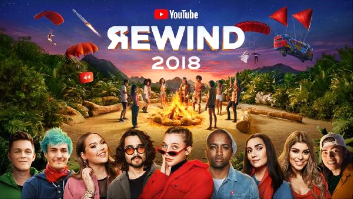 Youtube Rewind, Bu Yılın En Beğenilmeyen Videosu Oldu