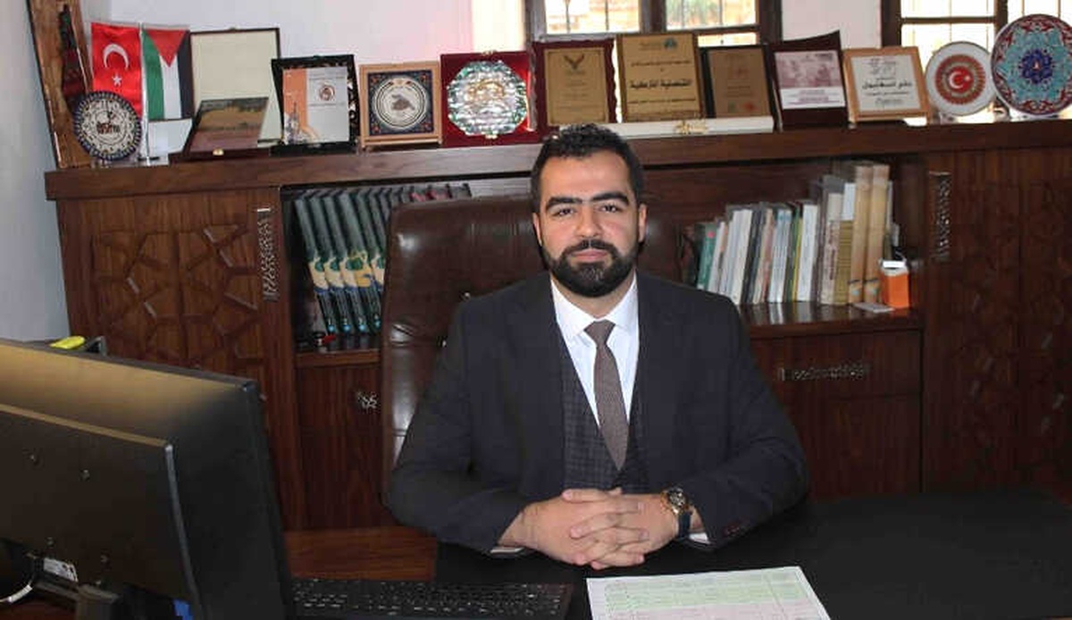 Yunus Emre Kültür Merkezi\'nden Filistinlilere Türkçe Eğitim