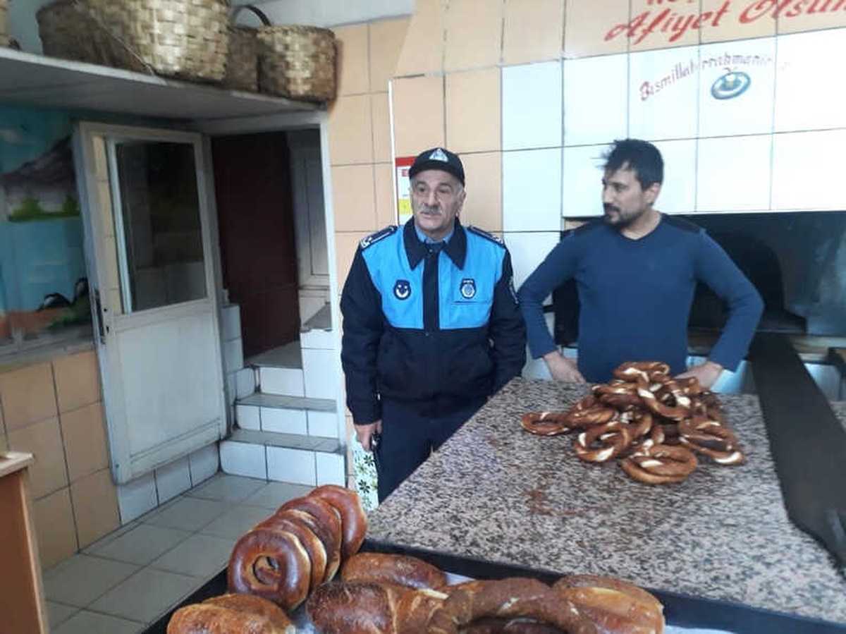 Zonguldak\'ta Simit Fırınları Denetlendi