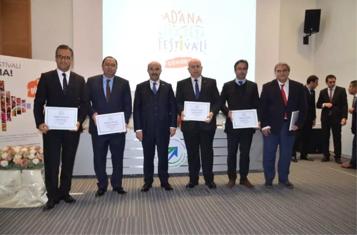 2. Adana Lezzet Festivali\'ne Katılan Firmalara Sertifikaları Verildi