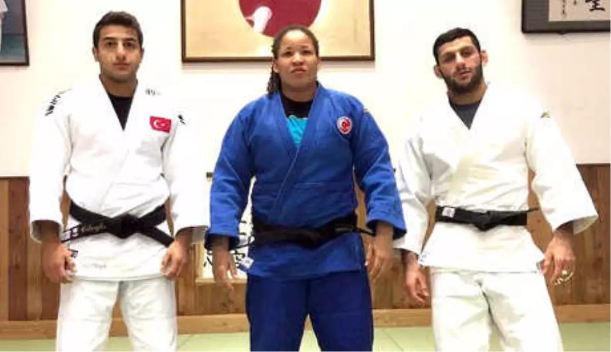 3 Judoka Tatamiye Çıkacak