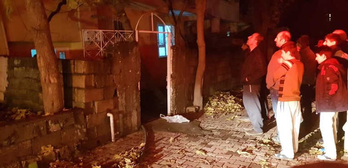 Adıyaman\'da Ev Yangını