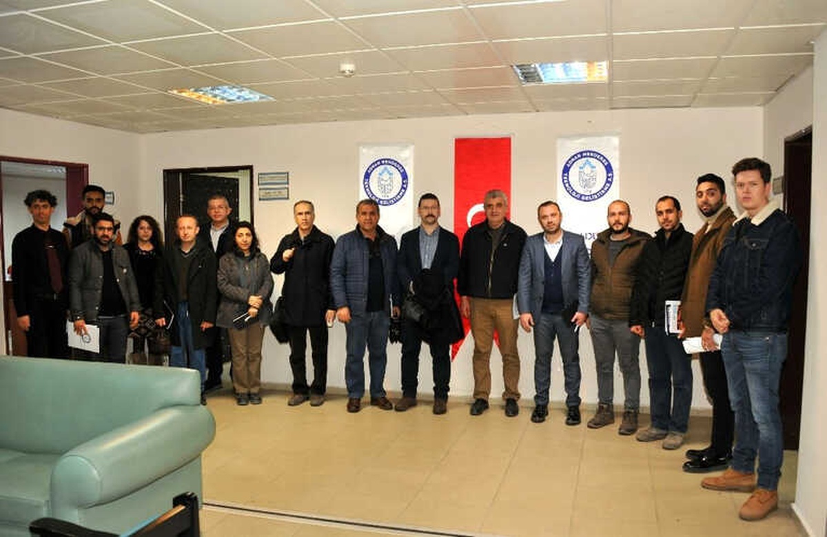 Adü Teknokent\'te Maden Sektörü Temsilcileri Bir Araya Geldi