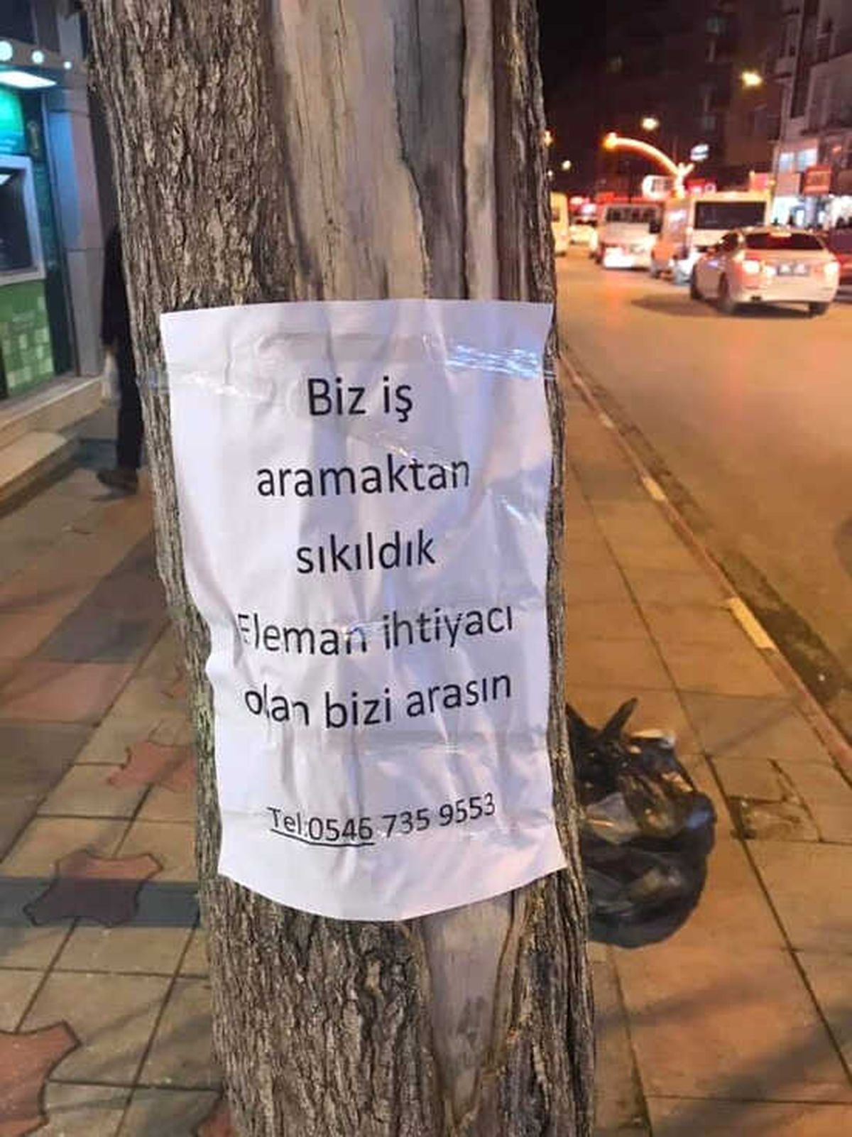 Afyonkarahisar\'da İlginç İş Arama İlanı