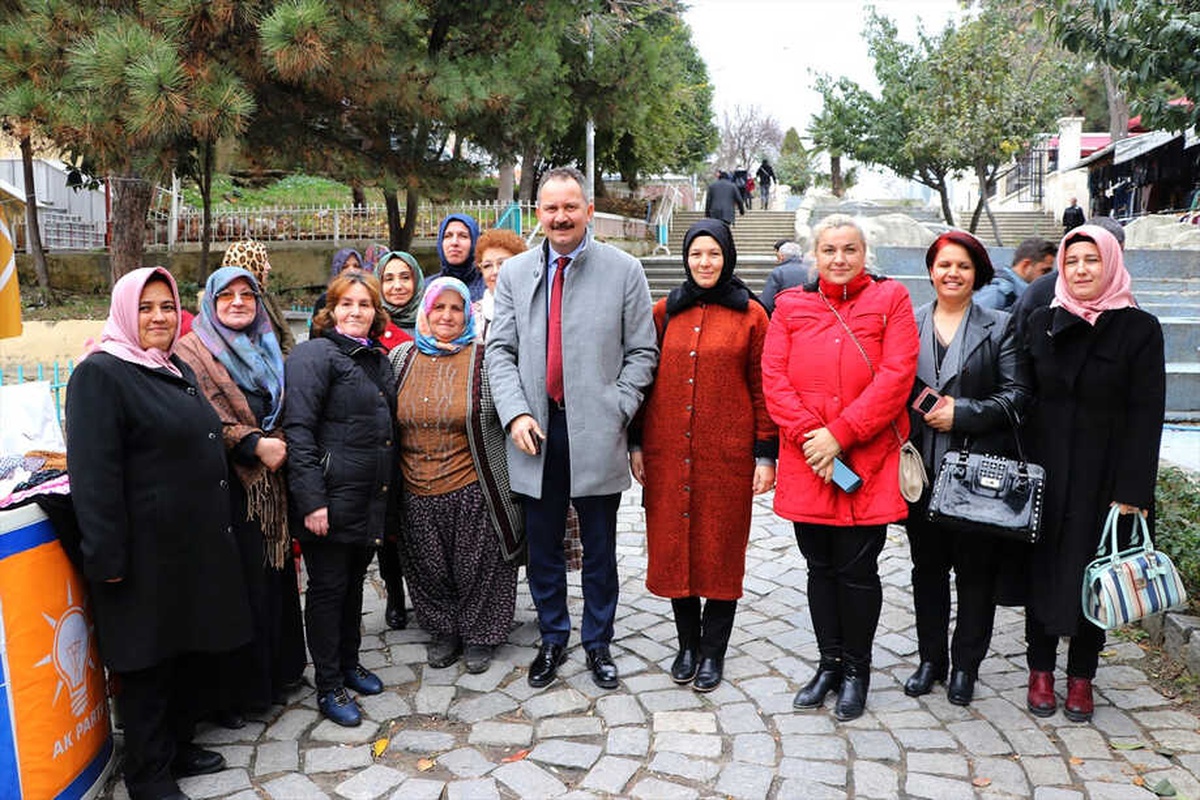 AK Parti\'li Kadınlardan Yerli Üretim Etkinliği