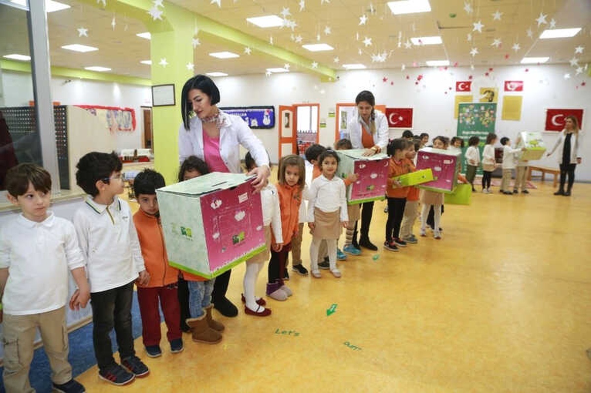 Anaokulu Öğrencileri, Oyuncaklarını Bağışladı