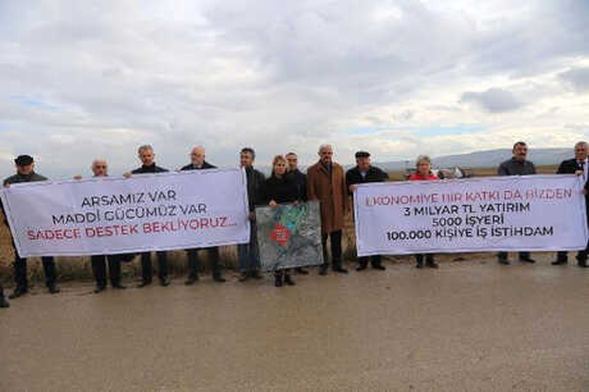 Ankara\'da İş Adamlarından 100 Bin İstihdam İçin Sanayi Bölgesi Talebi