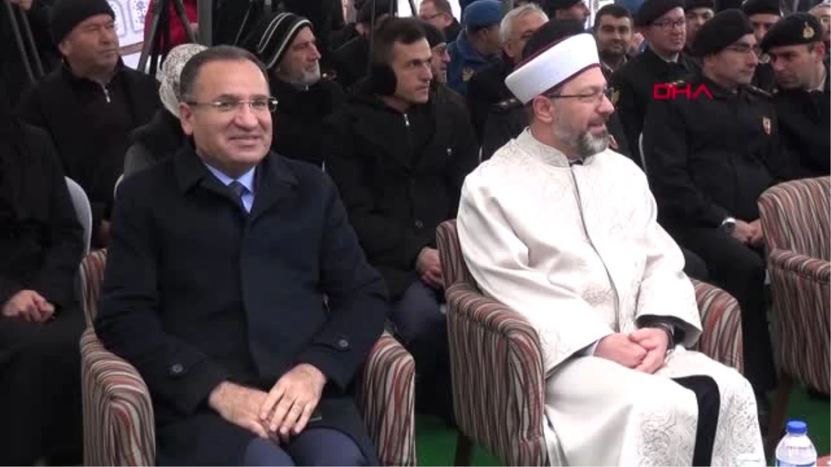 Ankara Gülhane Cami\'nin Temel Atma Töreni Gerçekleştirildi