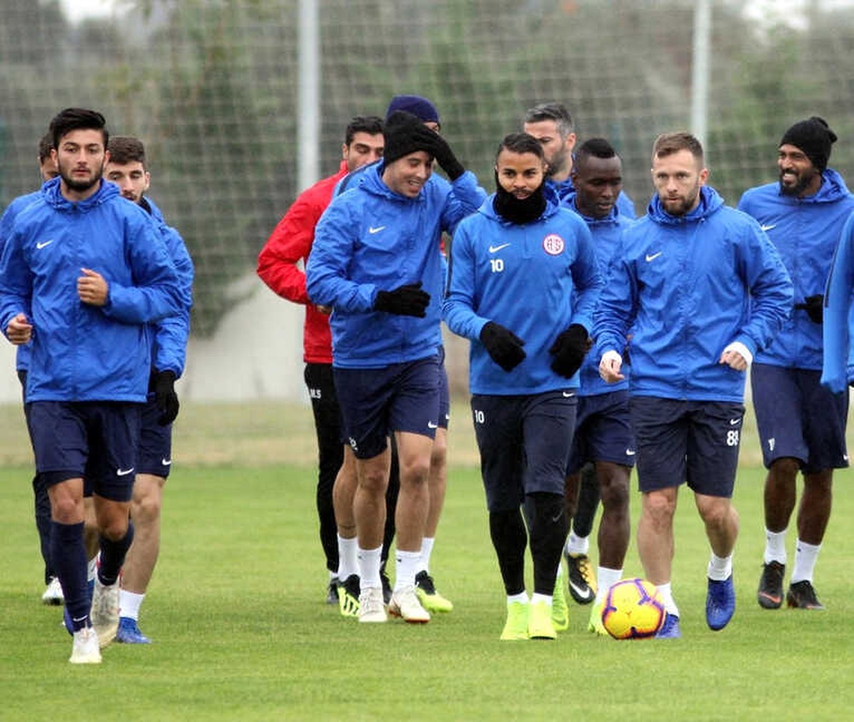 Antalyaspor\'da Malatyaspor Provası
