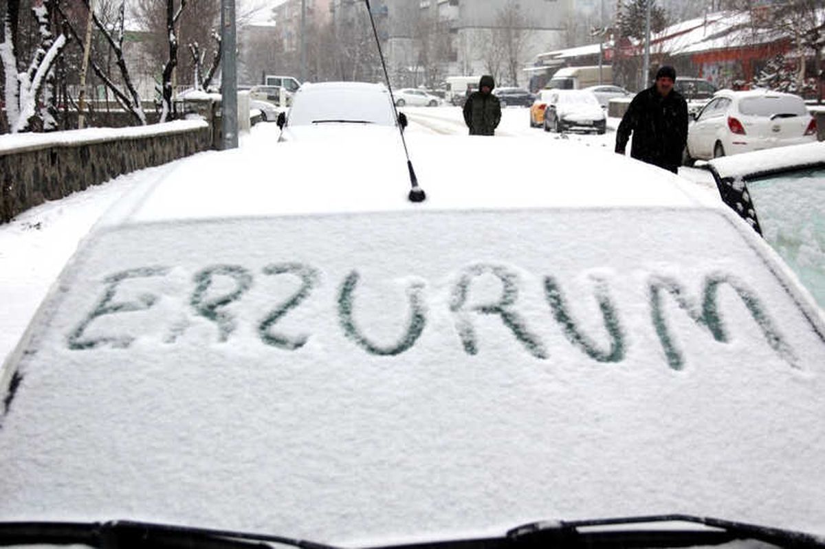 Ardahan\'da Hava Sıcaklığı Eksi 18 Dereceye Düştü