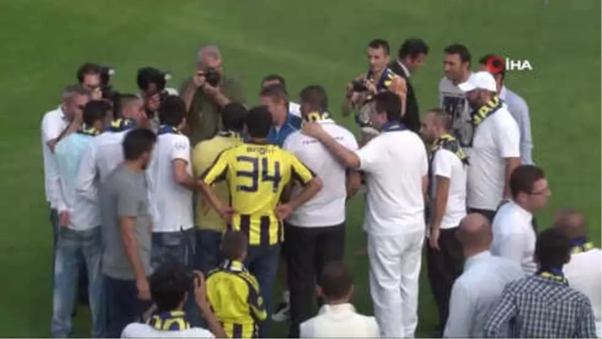 Arşiv -Ersun Yanal Fenerbahçe\'de