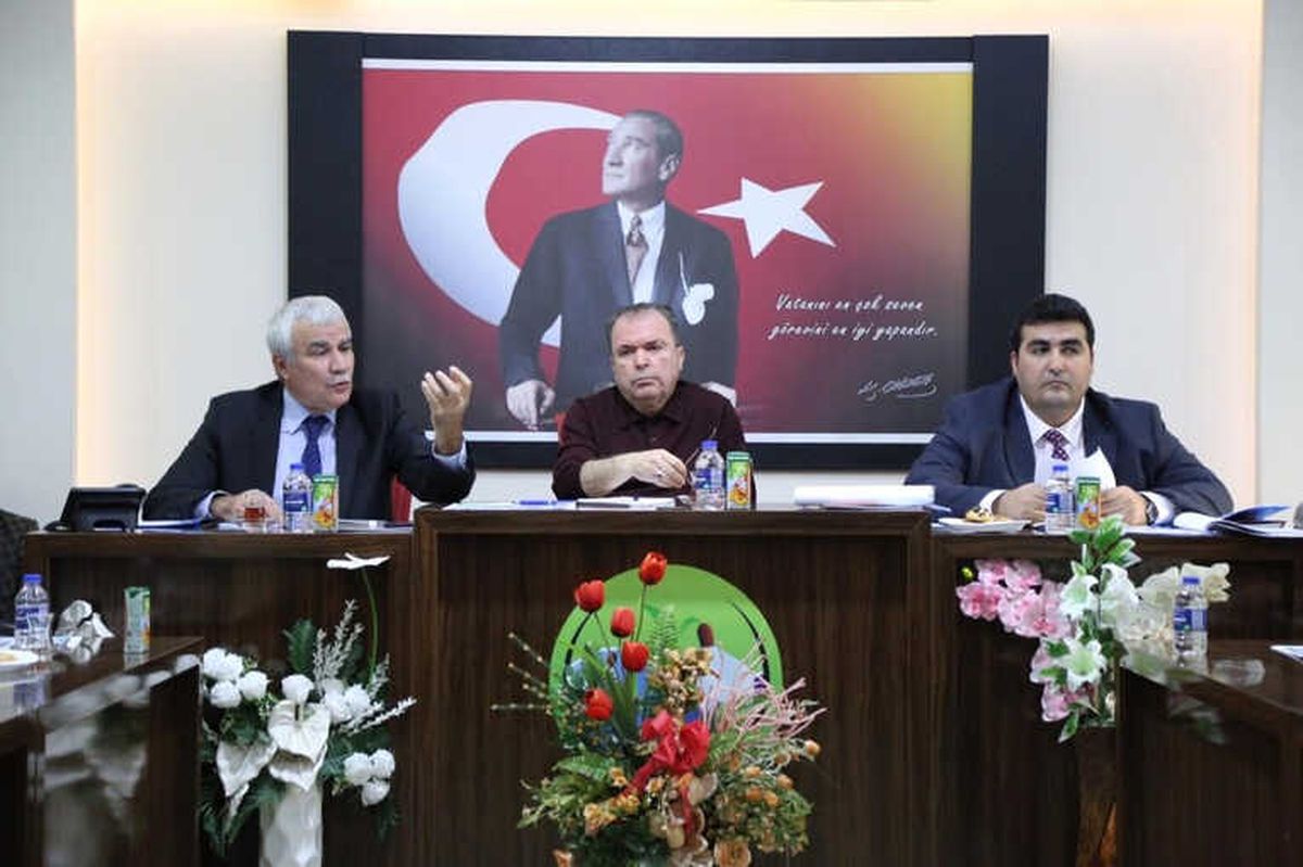 Asat Genel Müdür Yardımcısı Doğan, Akseki\'de Muhtarlarla Bir Araya Geldi