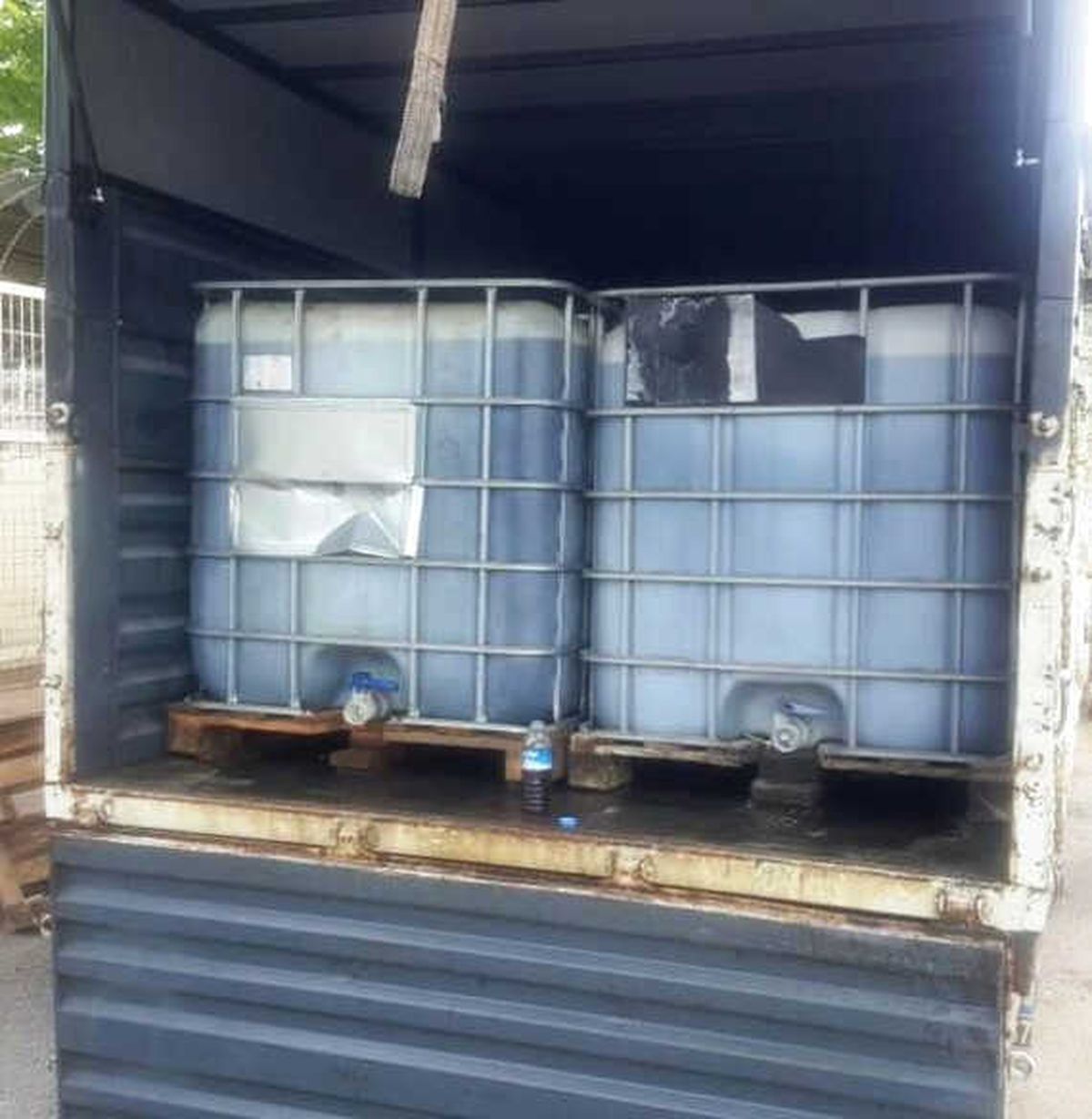 Aydın \'Da 2540 Litre Kaçak Akaryakıt Ele Geçirildi