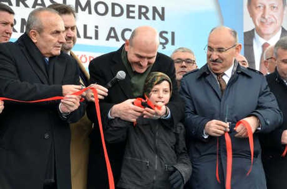 Bakan Soylu: Belediyeleri Teröre Hizmet Eder Halden Kurtarmak Boynumuzun Borcudur (2)