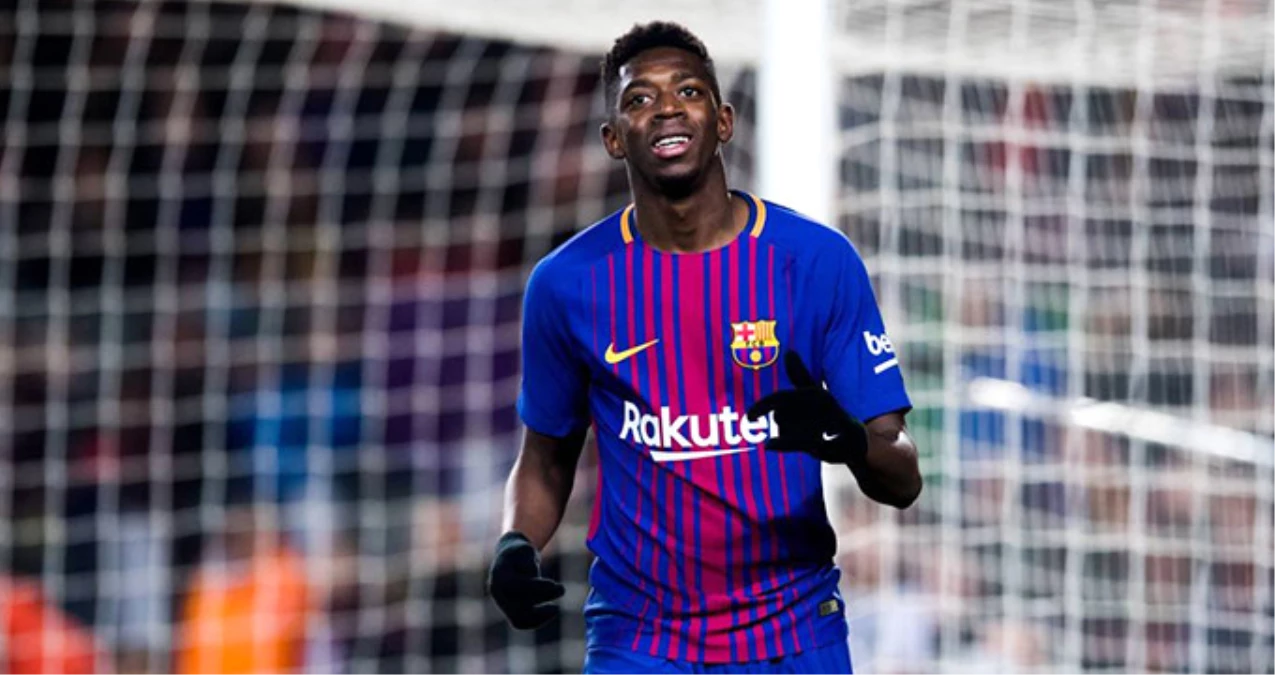 Barcelona, Ousmane Dembele\'ye Telefonunu Kapatma Cezası Verdi