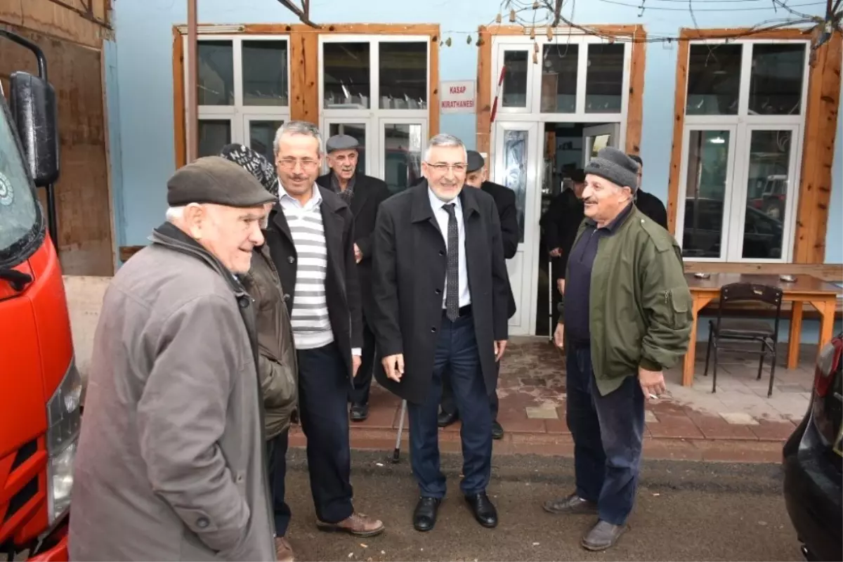 Başkan Bozkurt, Yenice Mahallesi Sakinleri ile Bir Araya Geldi