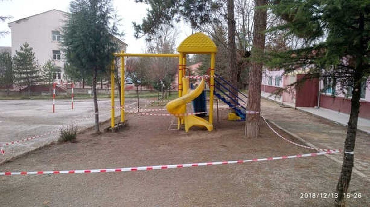 Başkan Çalışkan, Çocuklara Verdiği Oyun Parkı Sözünü Yerine Getirdi