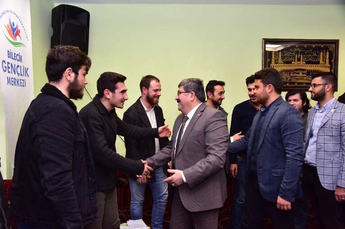 Başkan Can, 1\'inci Olağan Genç Stk Buluşması\'na Katıldı