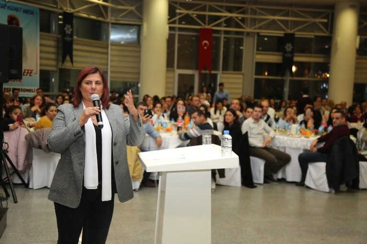 Başkan Çerçioğlu, "Biz Büyük Bir Aileyiz"