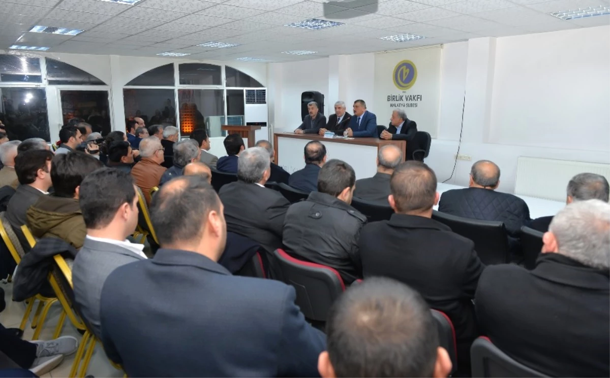 Başkan Gürkan, İrfan Akademisinin Konuğu Oldu