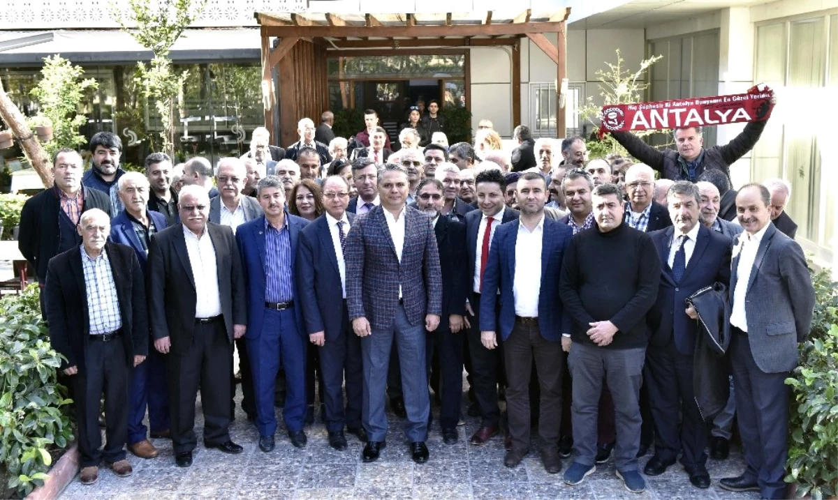 Başkan Uysal Yörük - Türkmen Dernekleriyle