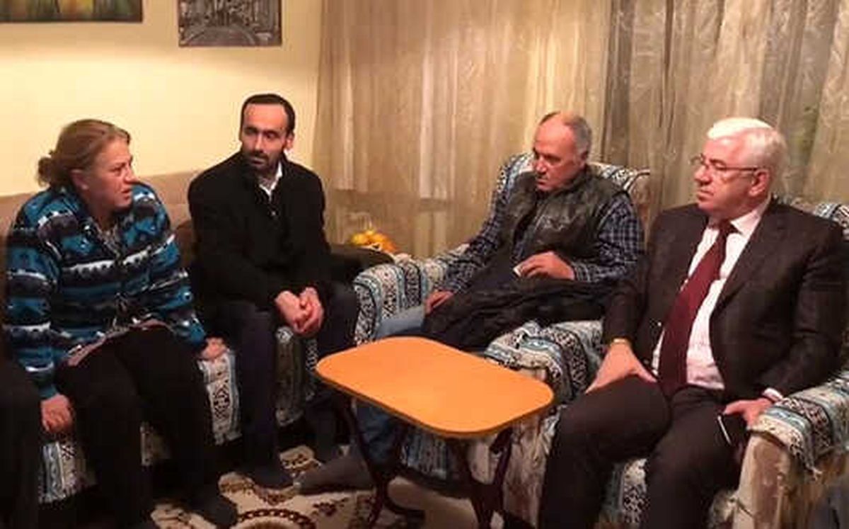 Başkan Yüksel Vatandaşların Taleplerini Dinliyor