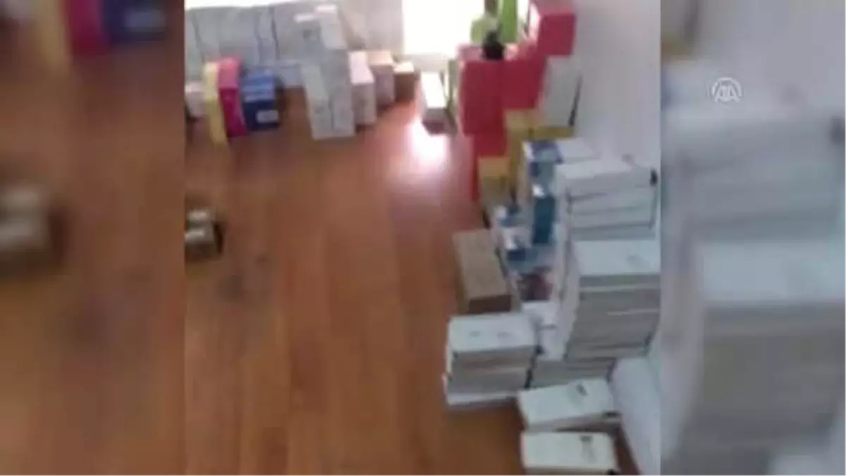 Başkentte Kaçak Parfüm Operasyonu