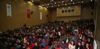 Bayburt Üniversitesi Abbas Güçlü'yü Ağırladı