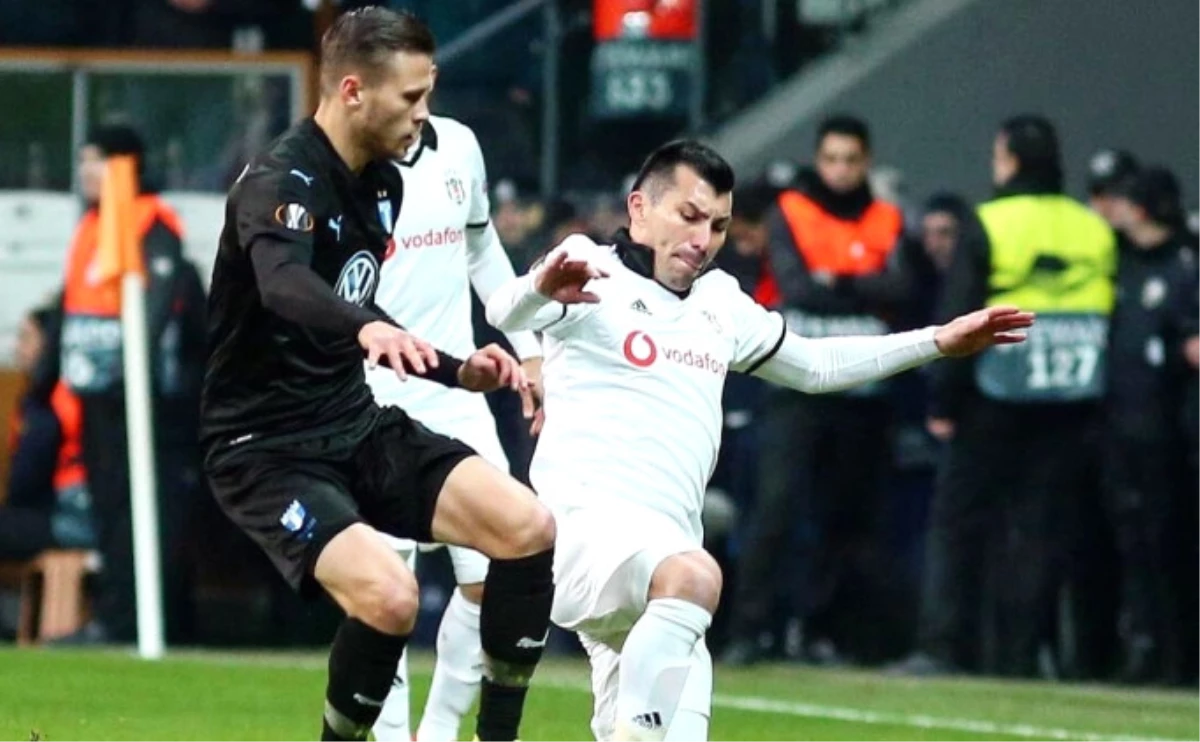 Beşiktaş\'ın Şilili Oyuncusu Gary Medel: Avrupa Liginde Final Oynayacağımıza İnanıyordum