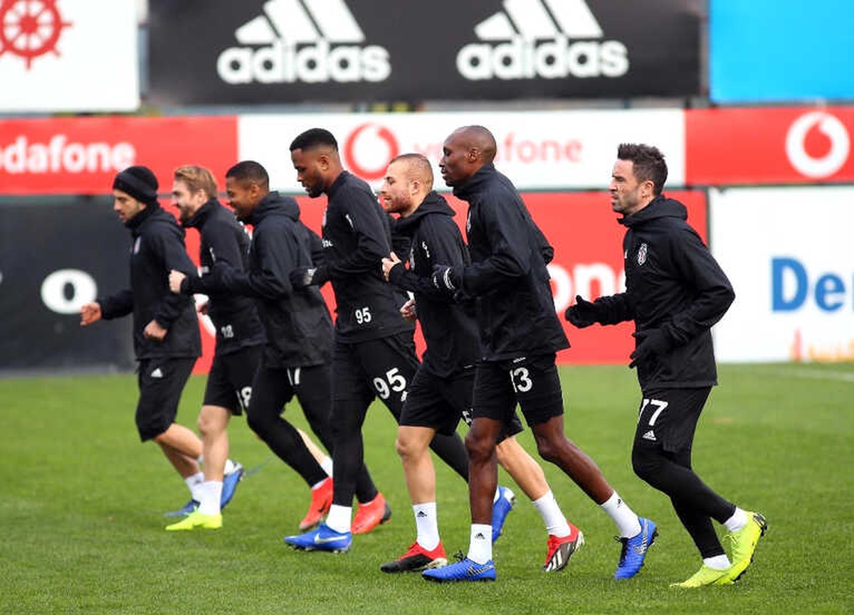 Beşiktaş Trabzonspor Maçı Hazırlıklarına Başladı
