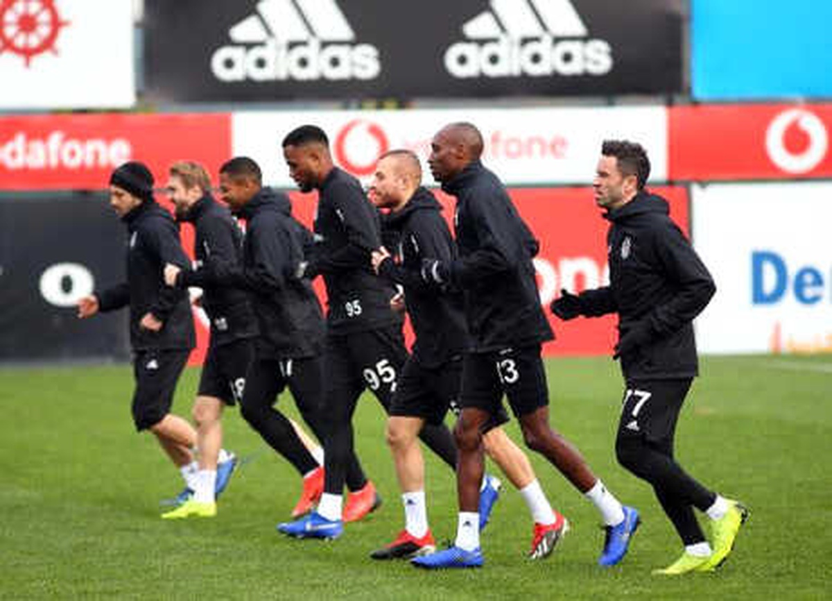 Beşiktaş, Trabzonspor Maçının Hazırlıklarına Başladı