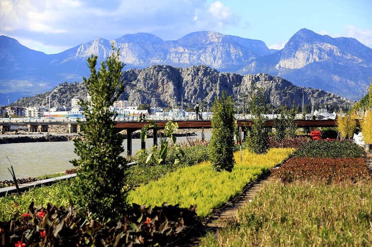 Boğaçayı Antalya\'nın Yeni Yaşam Alanı Oluyor