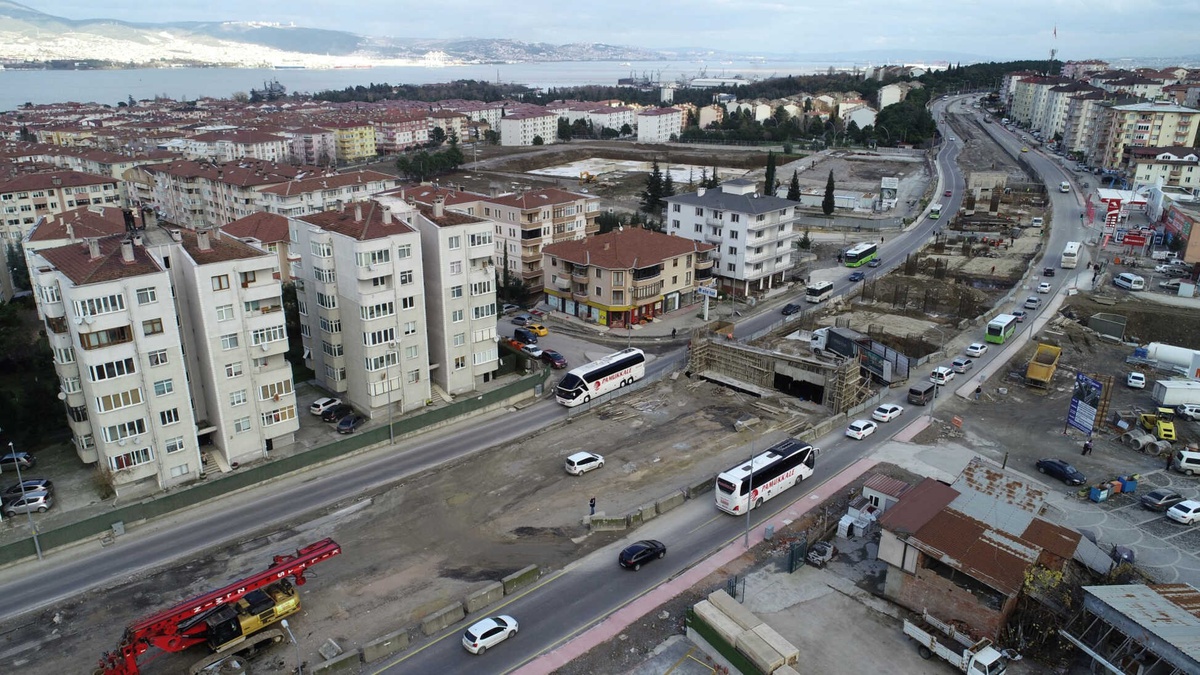 Bu Kavşak Zaman ve Yakıttan Tasarruf Sağlayacak