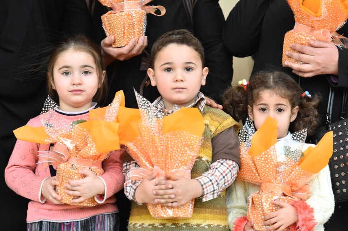 Büyükşehirden Mülteci Kadınlara Çiçek