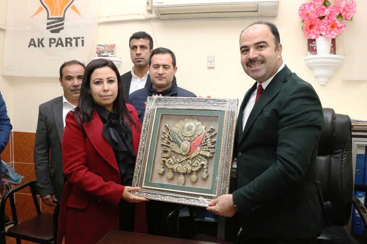 Çiftçi AK Parti Bozova Teşkilatı ile Bir Araya Geldi
