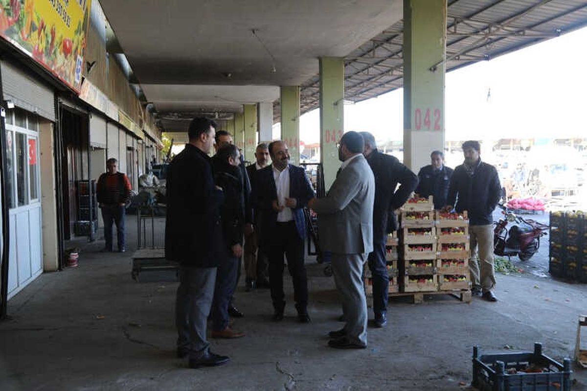 Çiftçi Vatandaşlarla Bir Araya Geldi