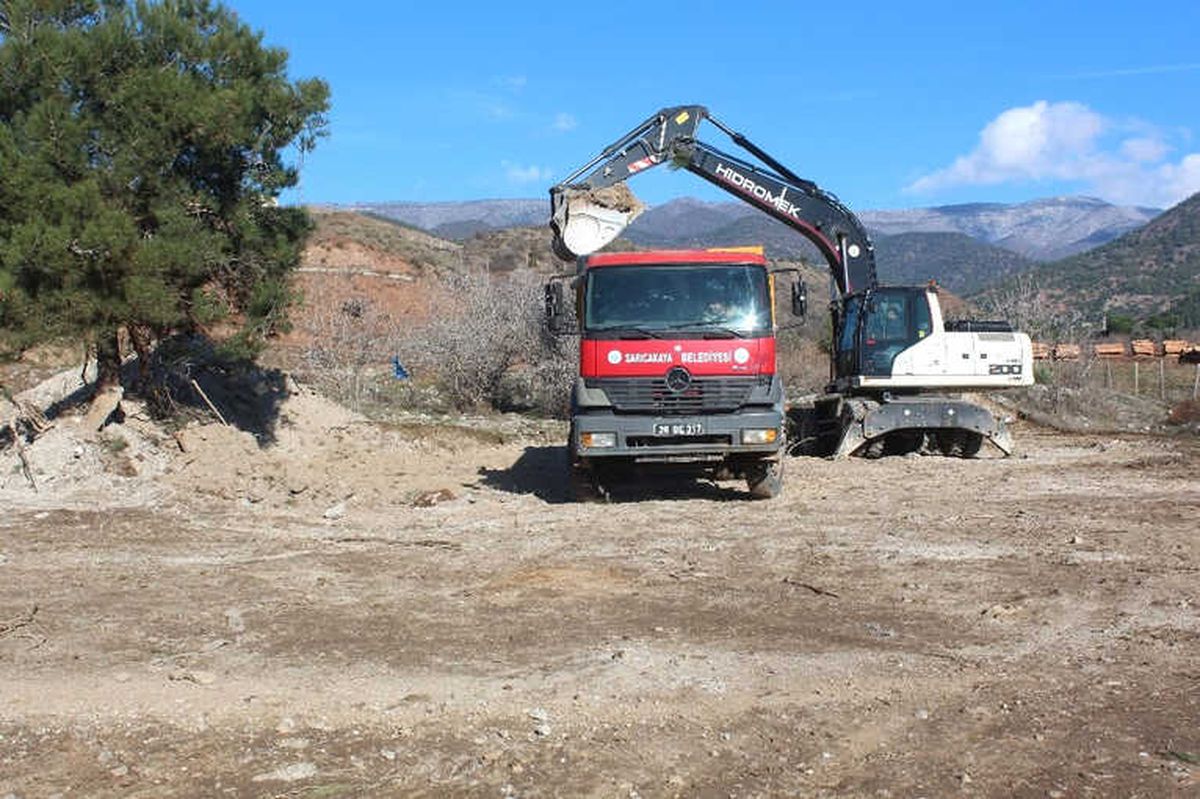 Çöplük Alanda 320 Ton Zeytin Üretilecek