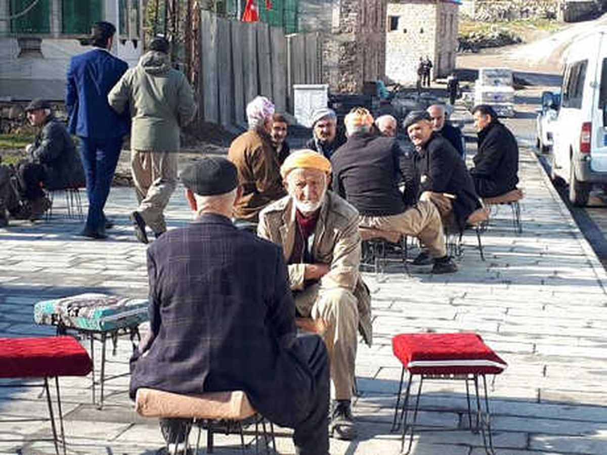 Çukurca\'da Sıcak Kış