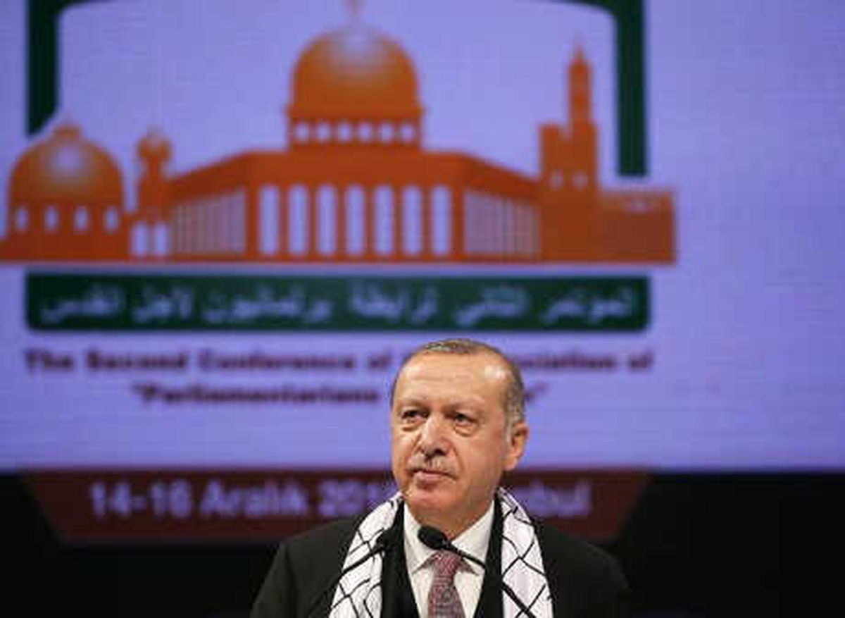 Cumhurbaşkanı Erdoğan: Bunlar Dünyayı Enayi Zannediyor (1)