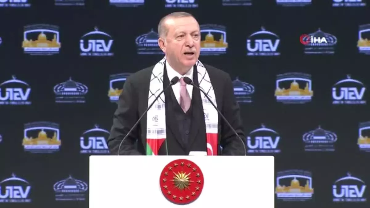 Cumhurbaşkanı Erdoğan: "Ortadoğu\'da Çatışmalar Attıkça Batılı Devletlerin Silah Satışları da...