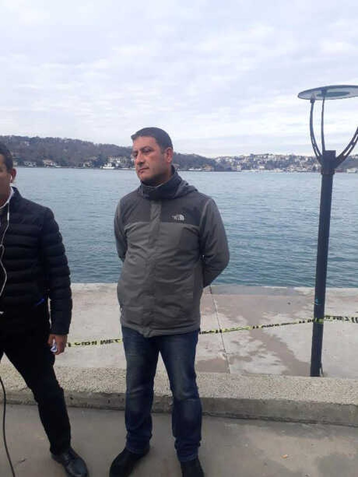 Denize Uçan Otomobildeki Kadını Kurtaran Vale O Anları Anlattı