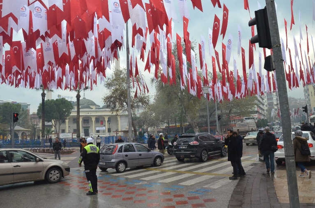 Denizli Cumhurbaşkanı Erdoğan\'ı Bekliyor