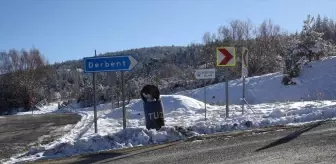 Derbent'te Buzlanmaya Karşı 'Tuz Varilli' Önlem