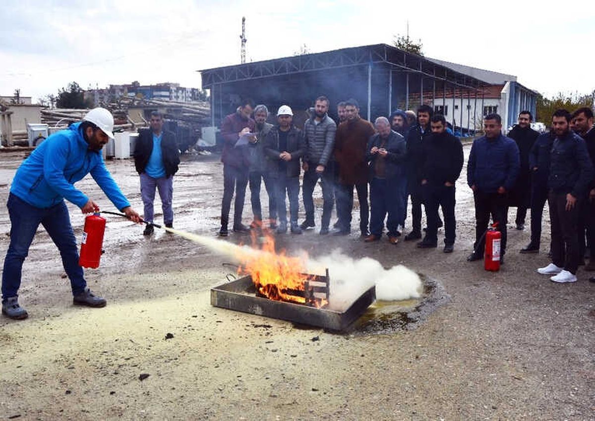Dicle Elektrik\'te Acil Durum Tatbikatı Yapıldı