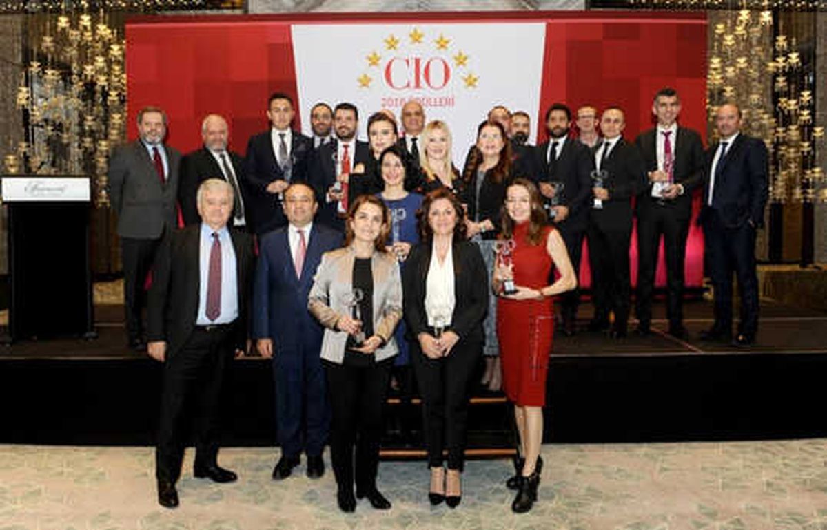 En başarılı CIO’lar 9’uncu kez ödüllendirildi