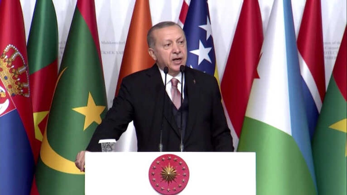 Erdoğan\'dan ABD\'ye Münbiç Eleştirisi